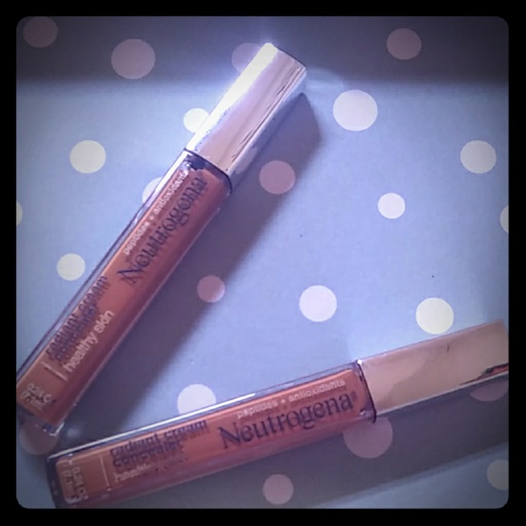 neutrogena healthy skin radiant cream concealer
